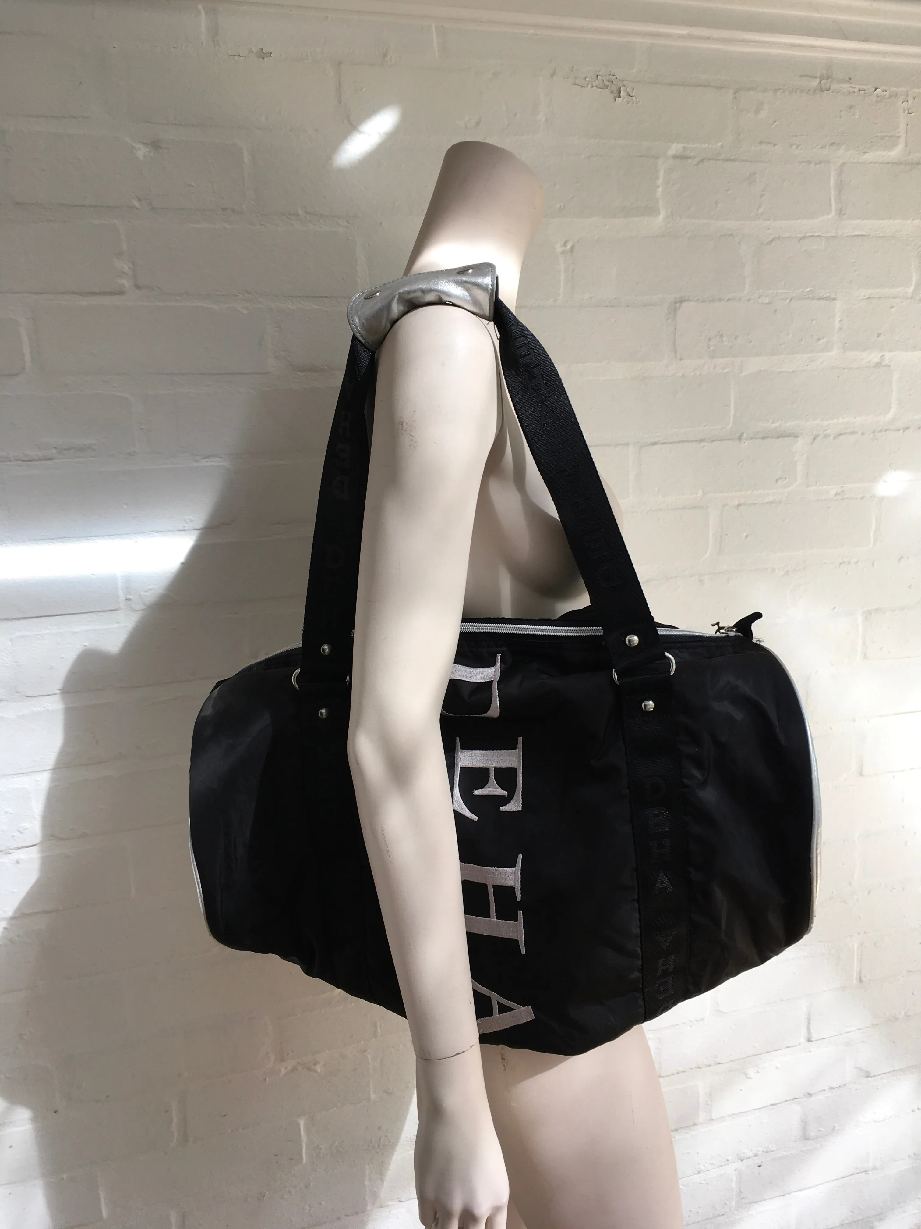 DEHA Active Sport Fitness Bag Black/ Silver men