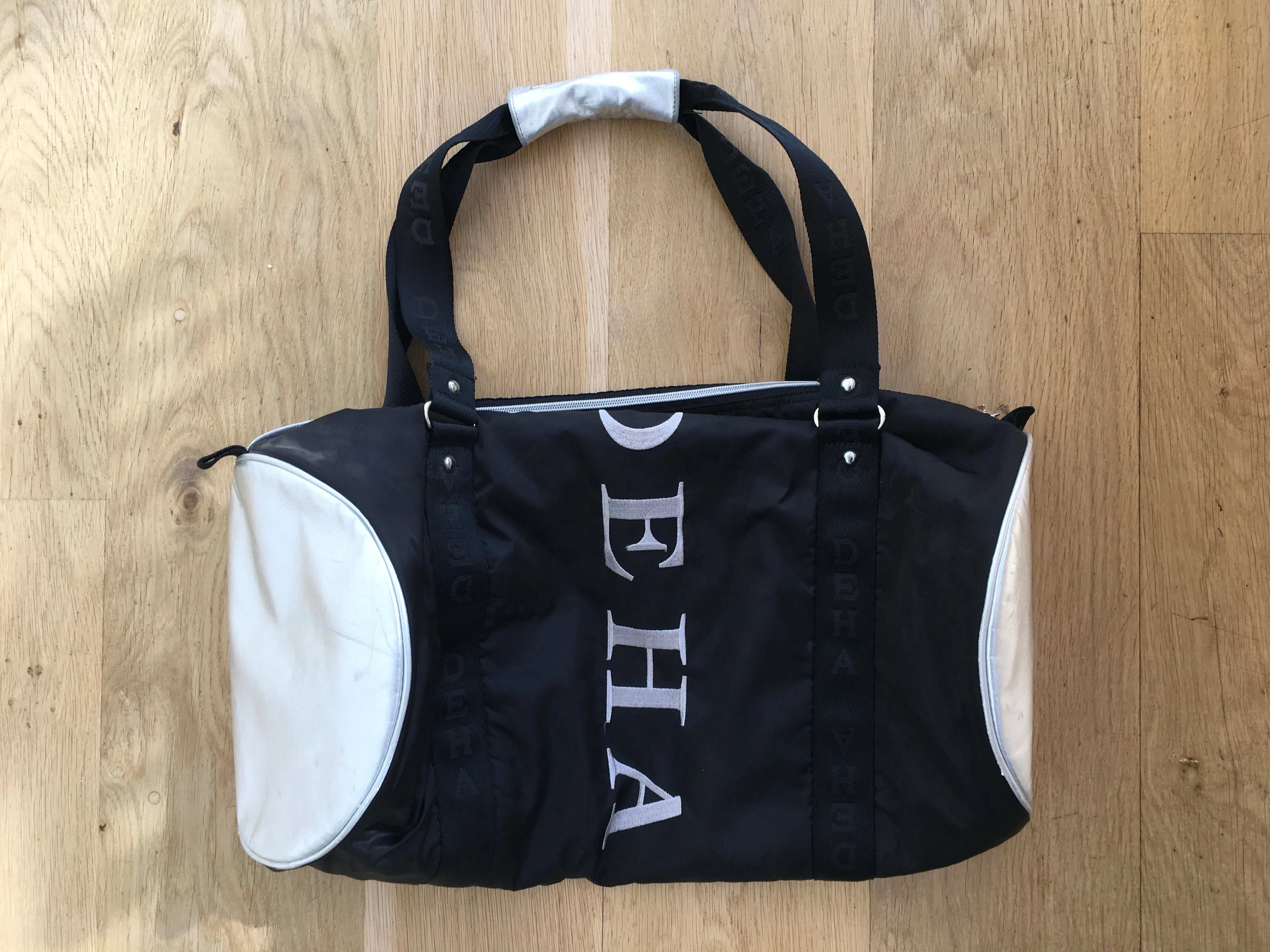 DEHA Active Sport Fitness Bag Black/ Silver men