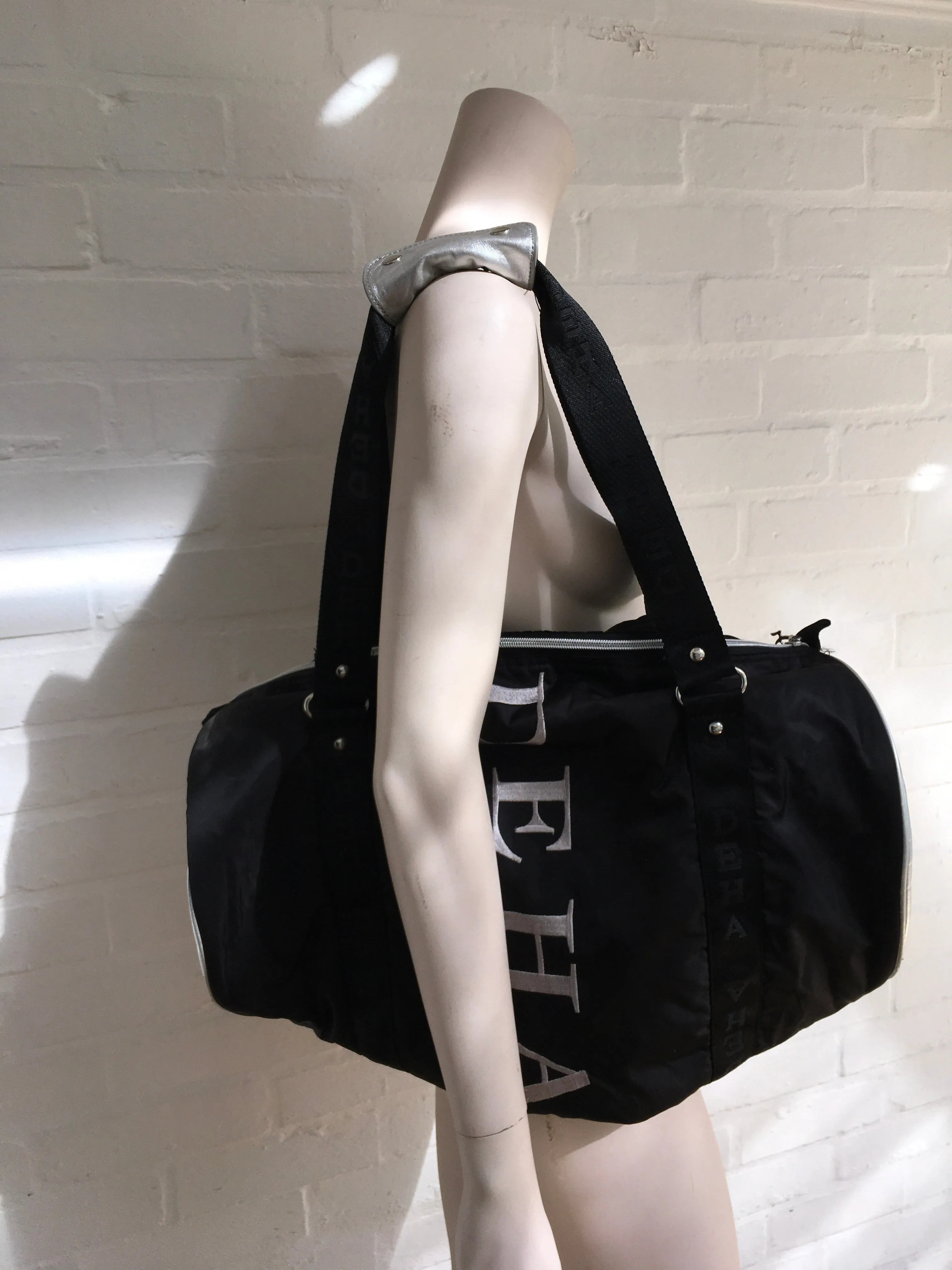 DEHA Active Sport Fitness Bag Black/ Silver men