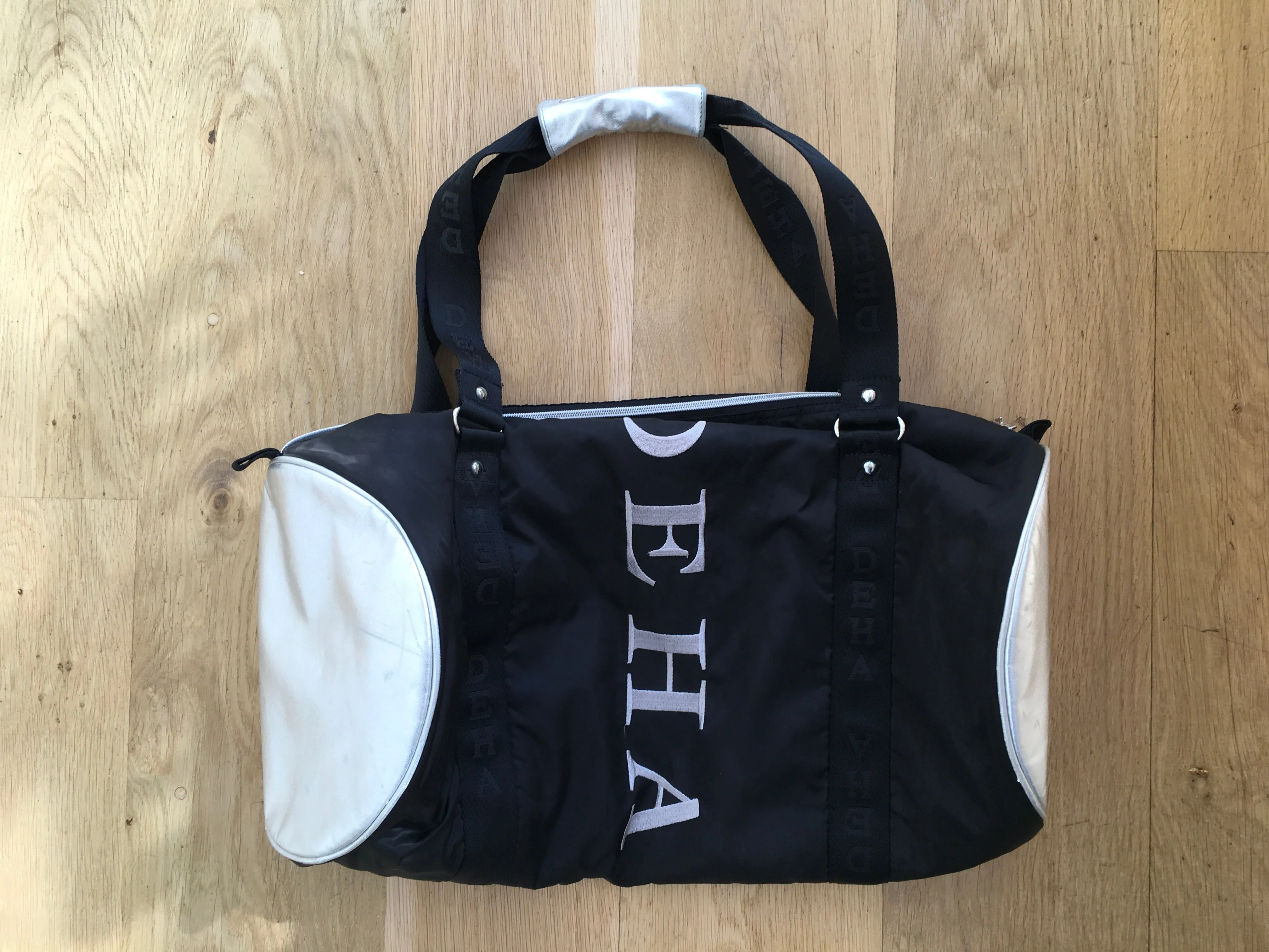 DEHA Active Sport Fitness Bag Black/ Silver men