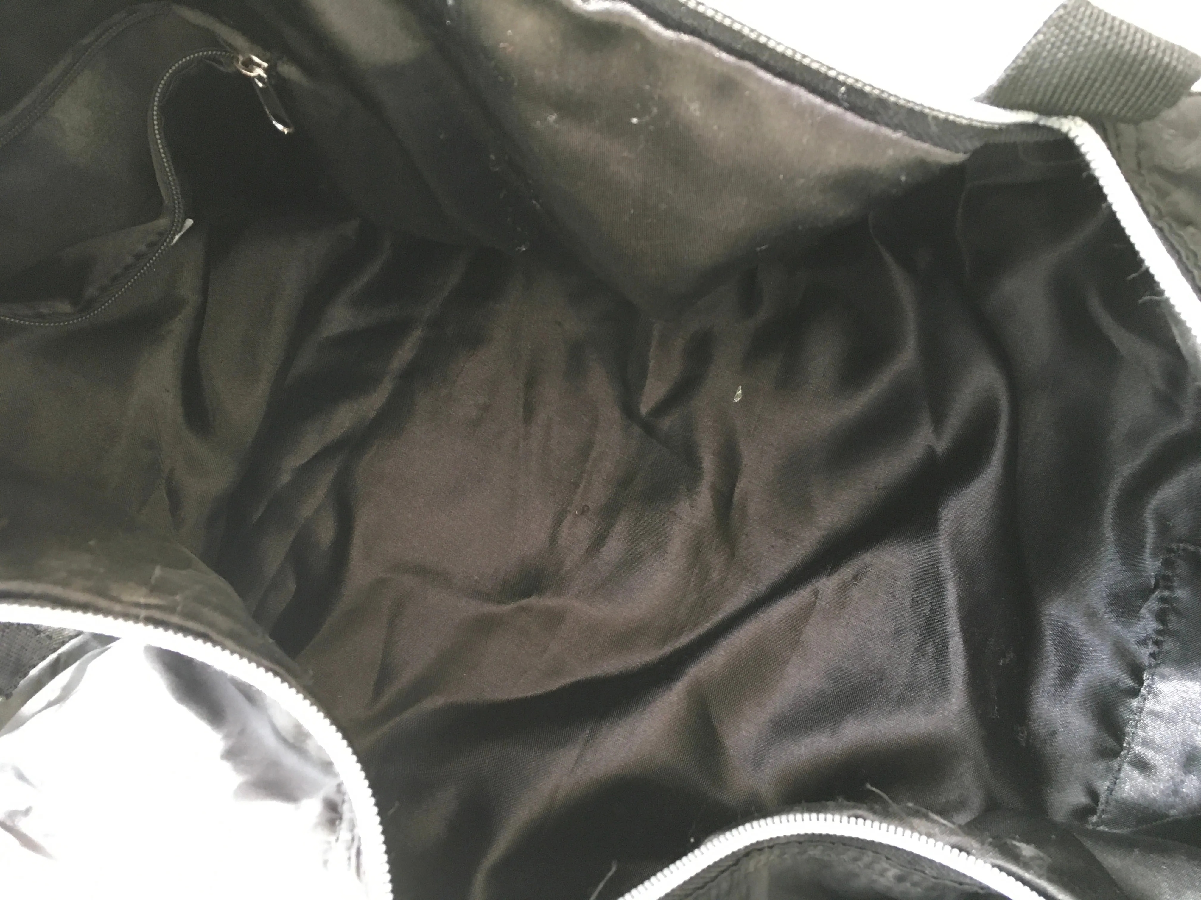 DEHA Active Sport Fitness Bag Black/ Silver men