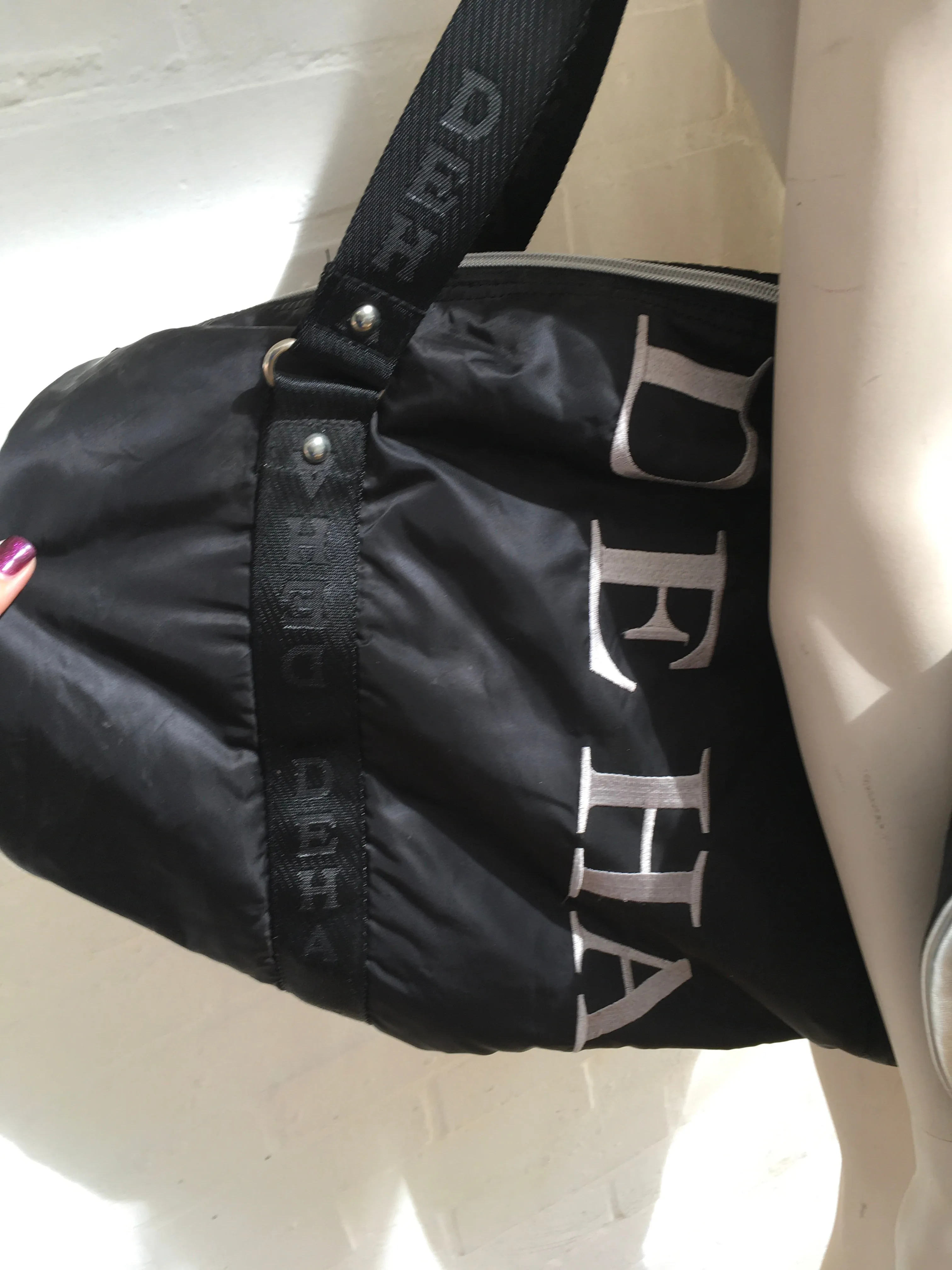 DEHA Active Sport Fitness Bag Black/ Silver men