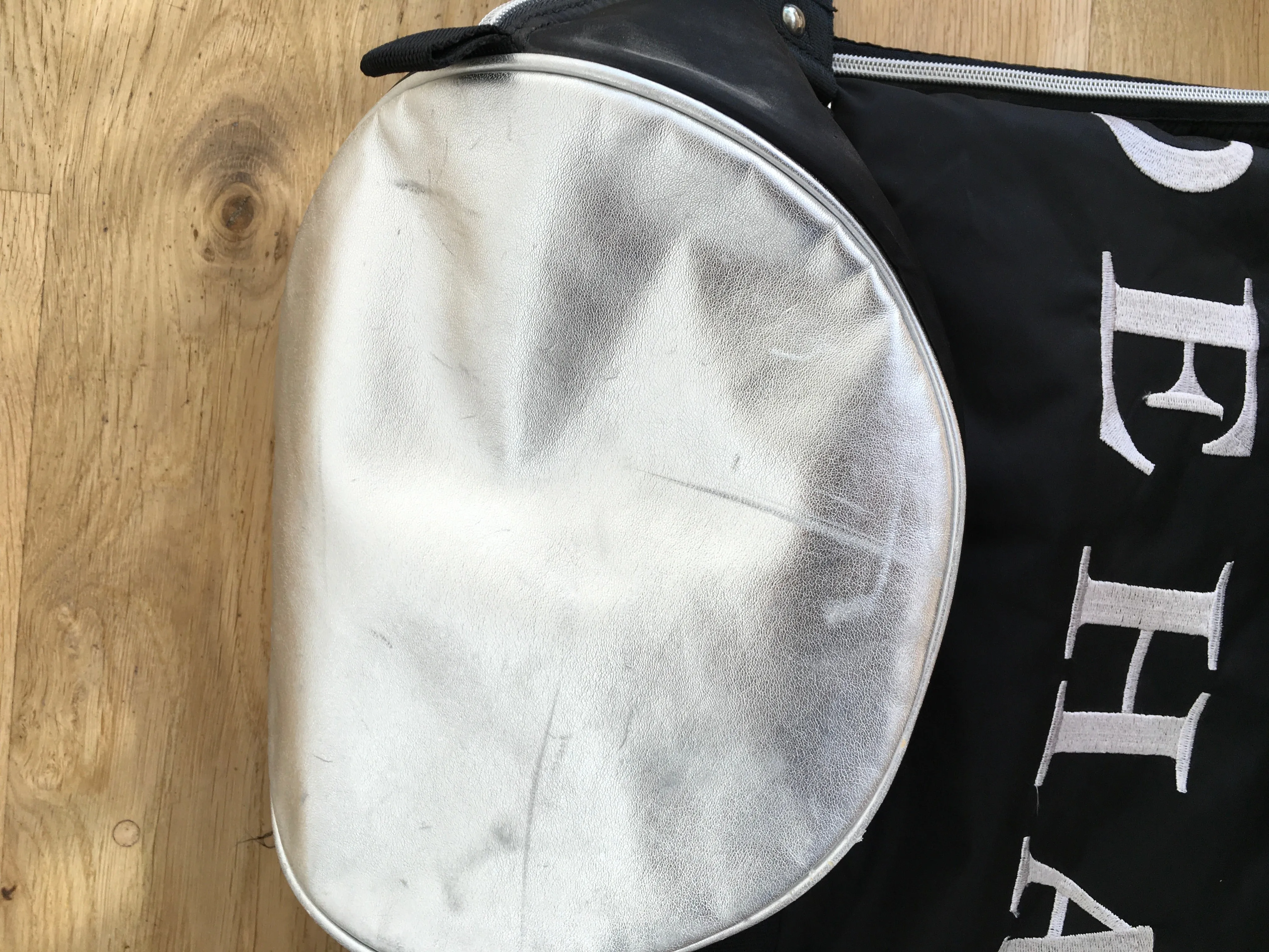 DEHA Active Sport Fitness Bag Black/ Silver men