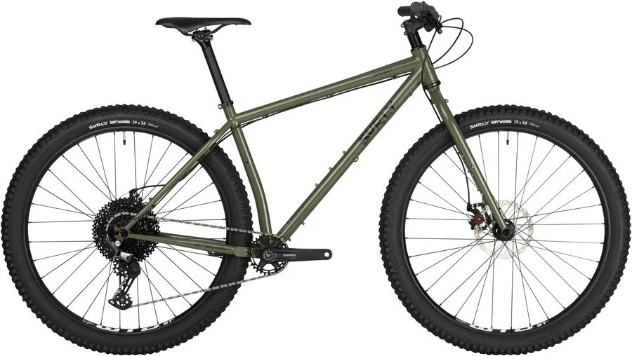 DEMO Surly Krampus Rigid Mountain Bike - 29", Steel, British Racing Green, Medium