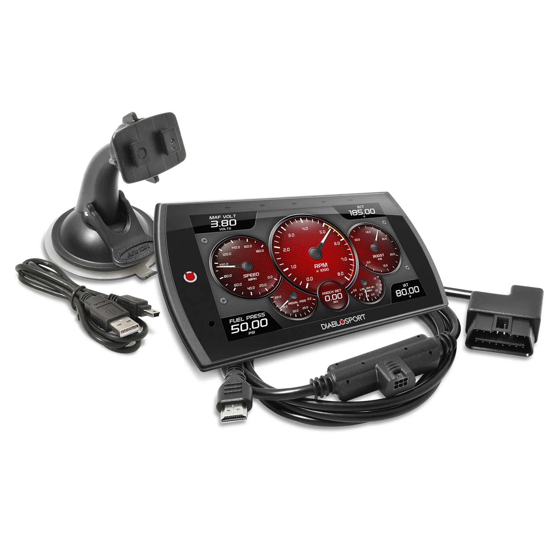 DiabloSport 9300 Trinity T2 EX Performance Programmer; 50 State Legal;
