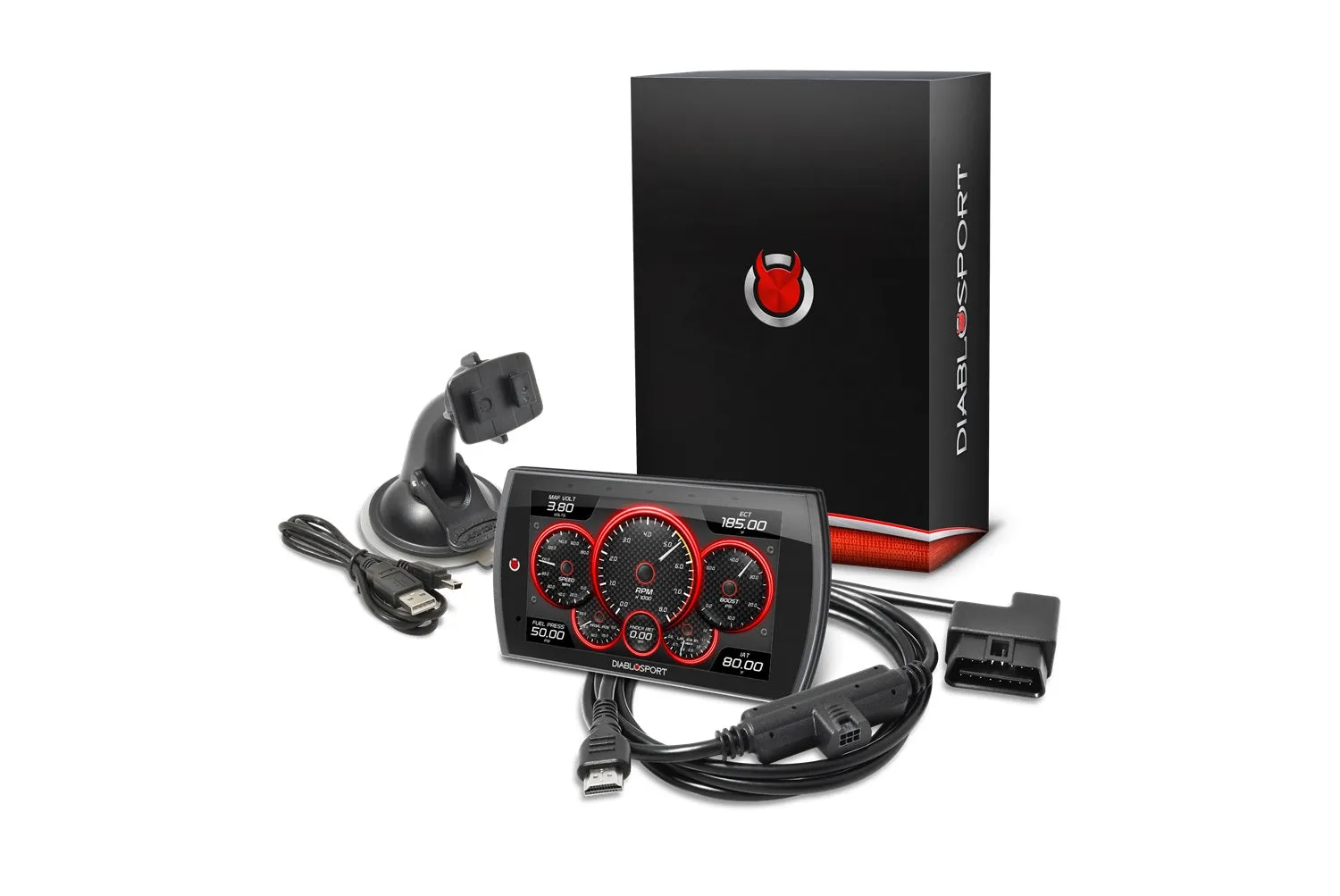 DiabloSport 9321-R Platinum Trinity 2 And PCM Swap Kit