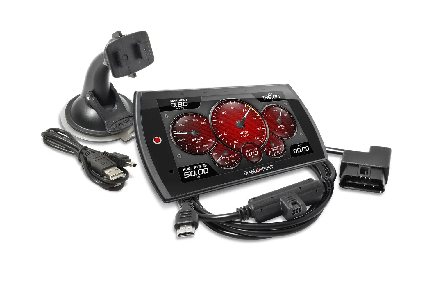 DiabloSport 9321-R Platinum Trinity 2 And PCM Swap Kit