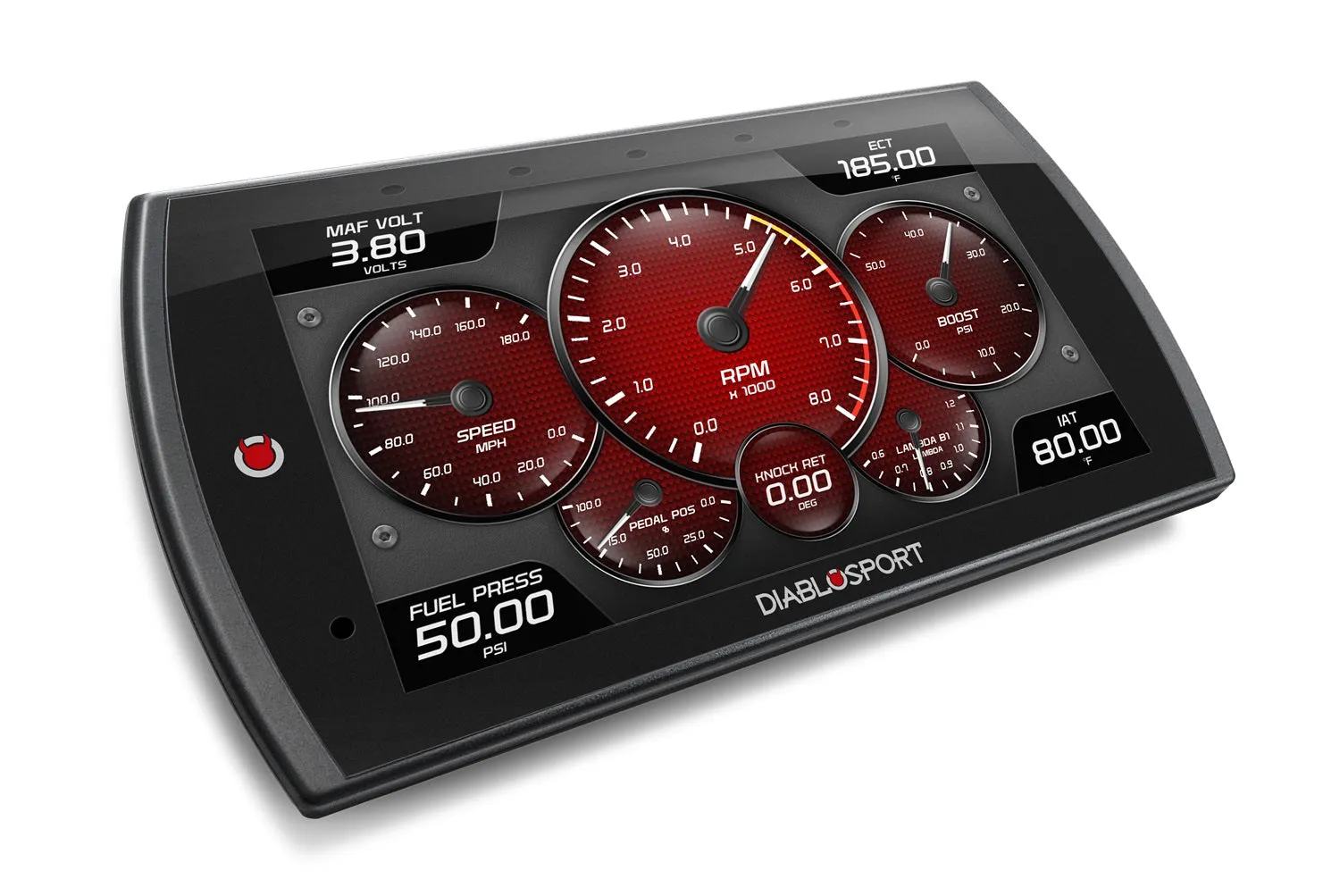 DiabloSport 9323-R Trinity T2 EX Performance Programmer; Platinum Series; PCM Swap; CMR Compatible;