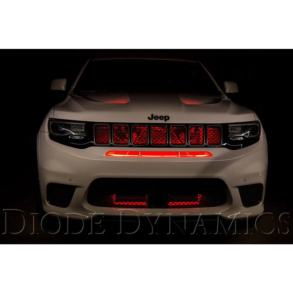 Diode Dynamics - RGBW Multicolor Grille LED Kit