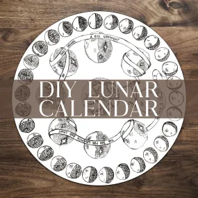 DIY Lunar Calendar