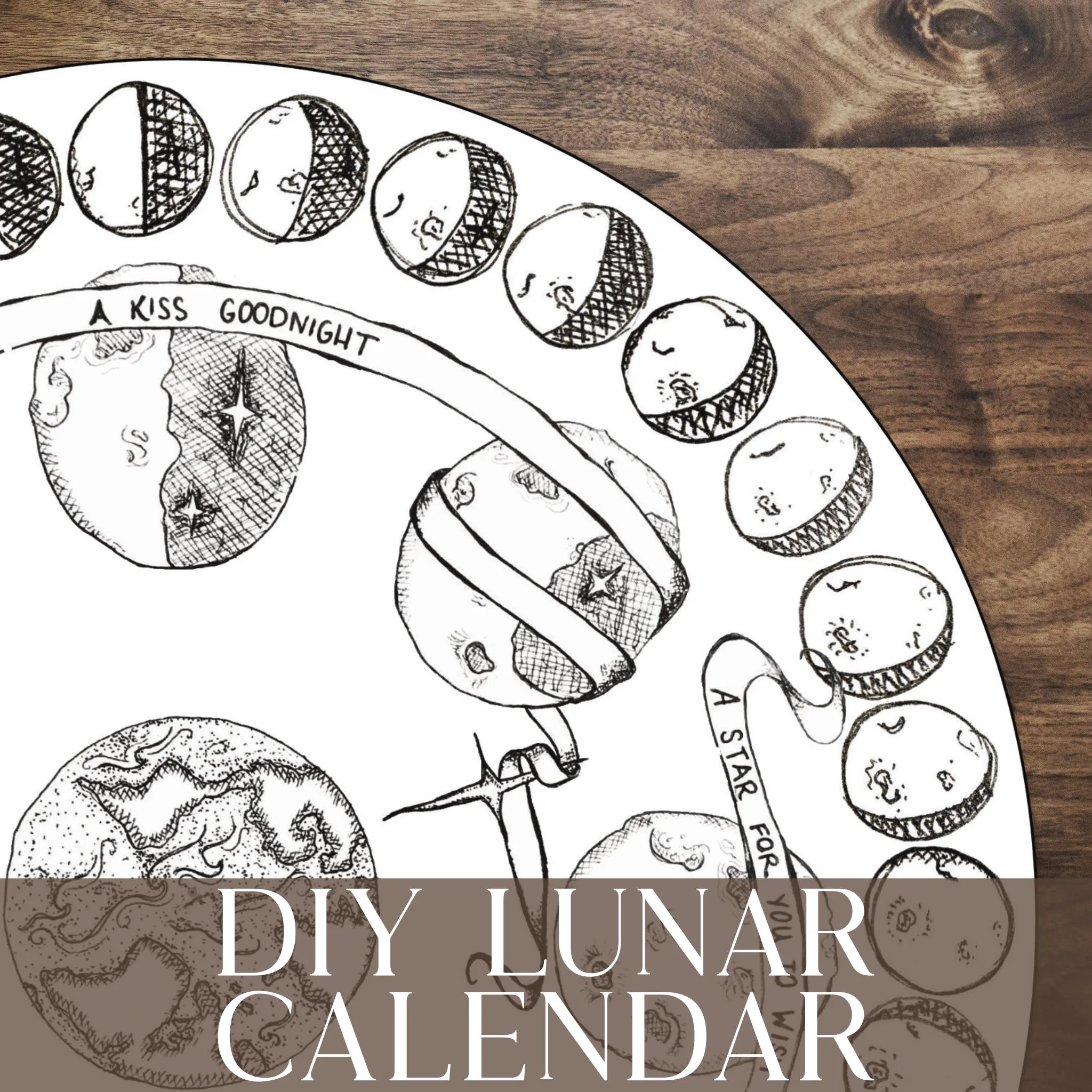 DIY Lunar Calendar