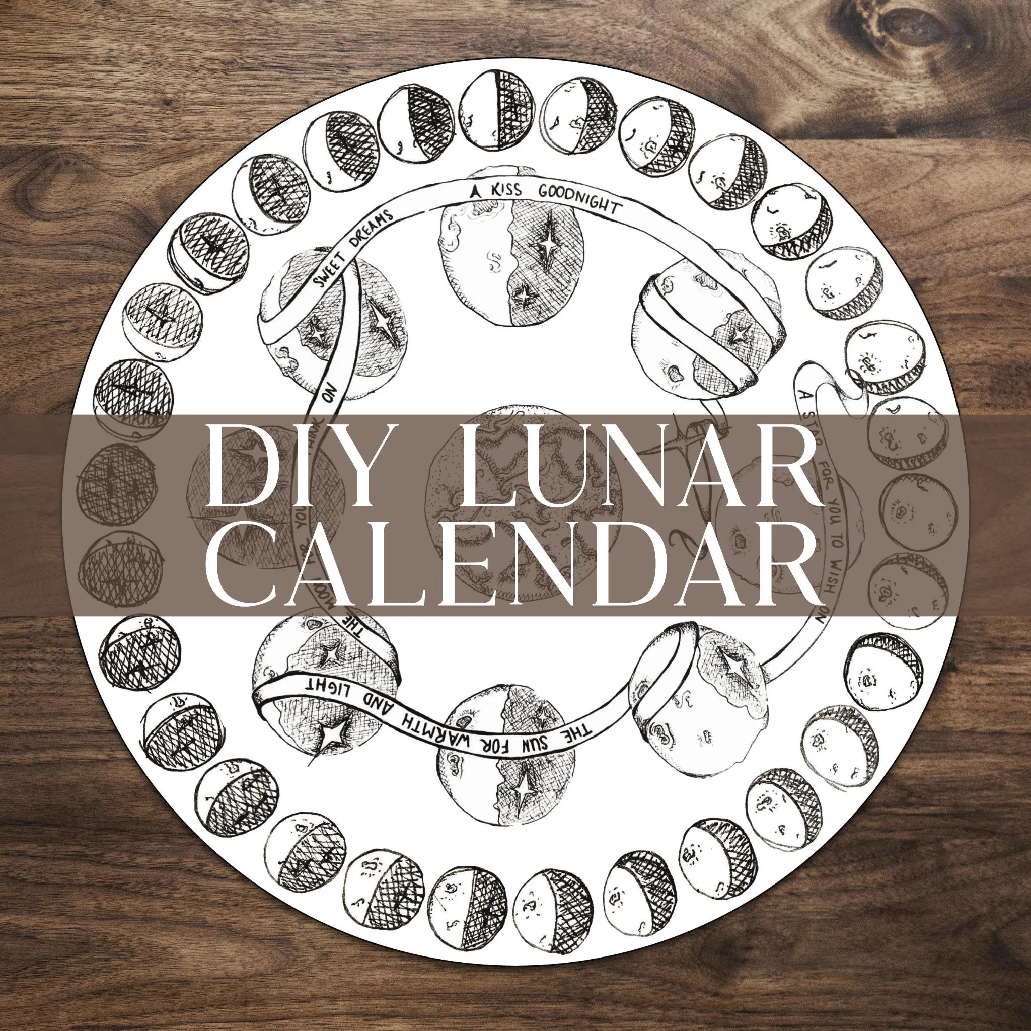 DIY Lunar Calendar