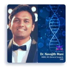 Dr Navajith Mani Treatmant Plan