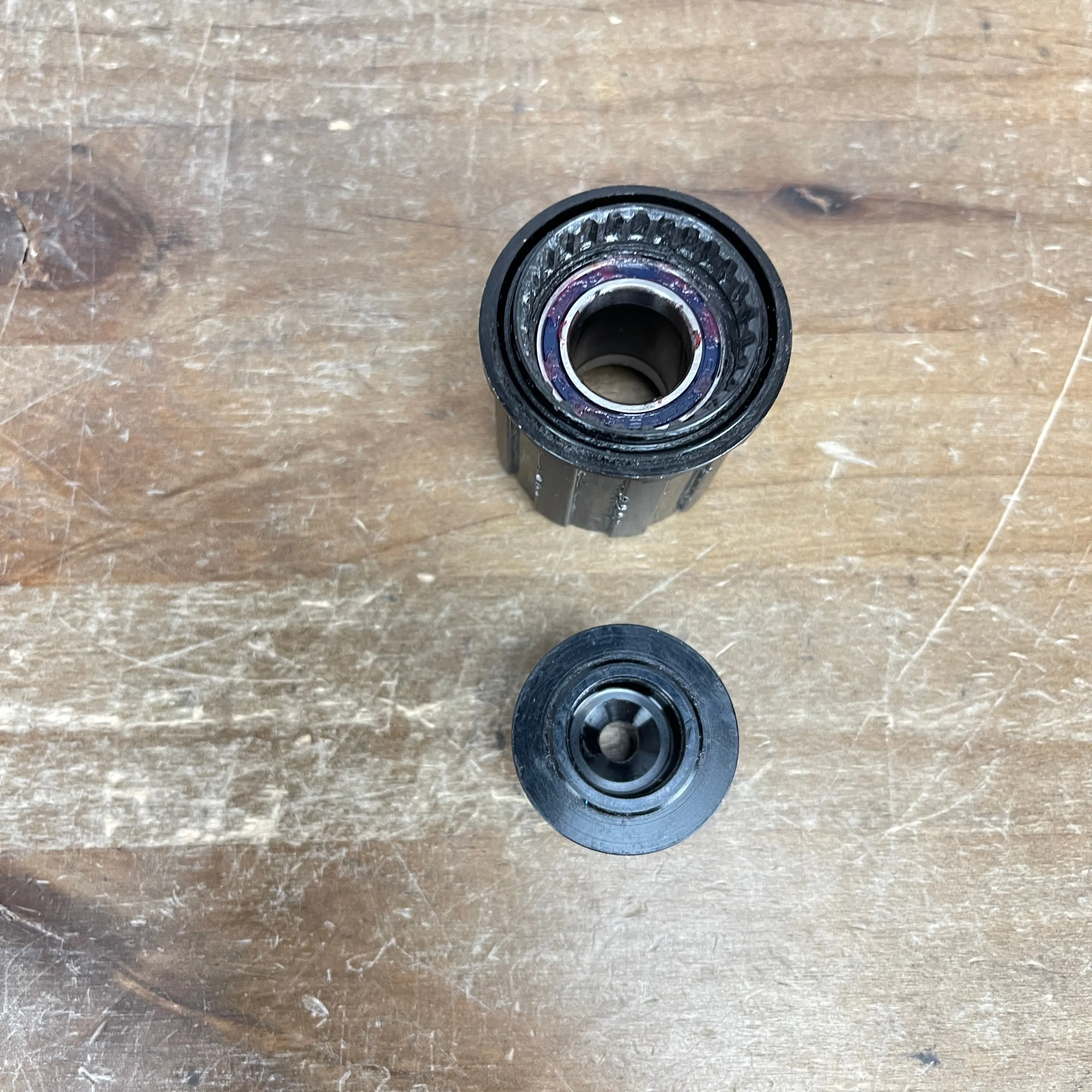 DT Swiss Ratchet Road Bike Freehub & QR End Cap for 10-Speed 35mm