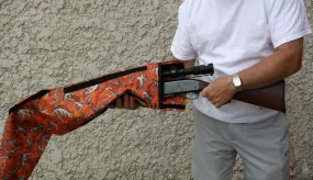 DU-HA 90501 Dri-Hide™ Rifle Protector; Whitetail Racks; Incl. Adjustable Sling; Orange;