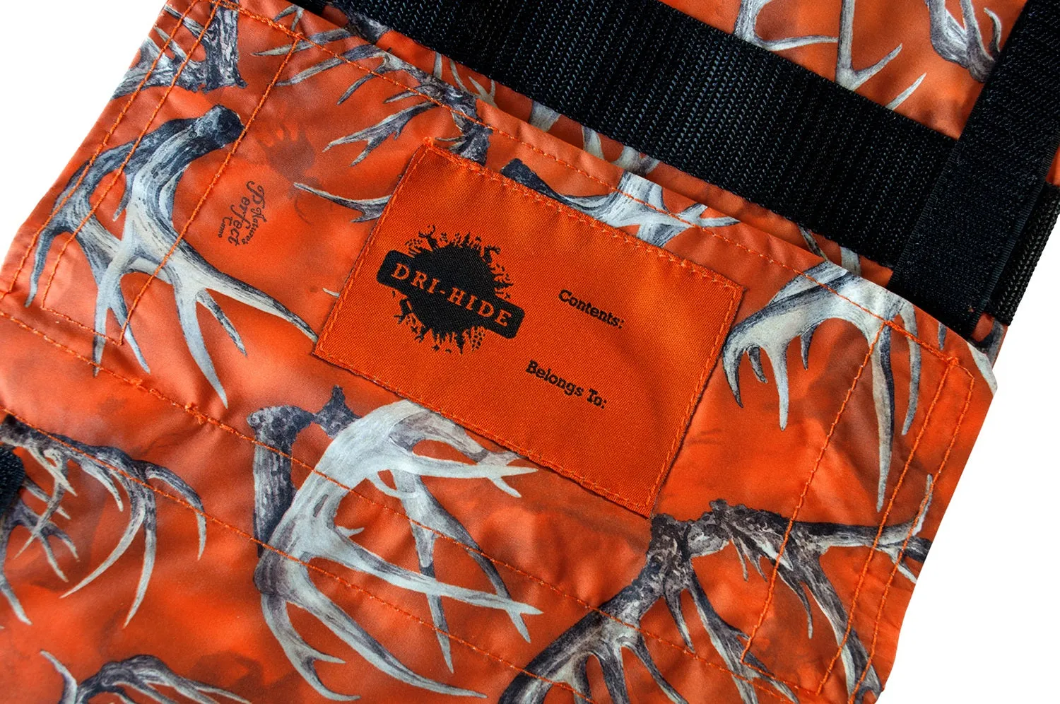DU-HA 90521 Dri-Hide™ Rifle Protector; Whitetail Racks; w/o Adjustable Sling; Orange;