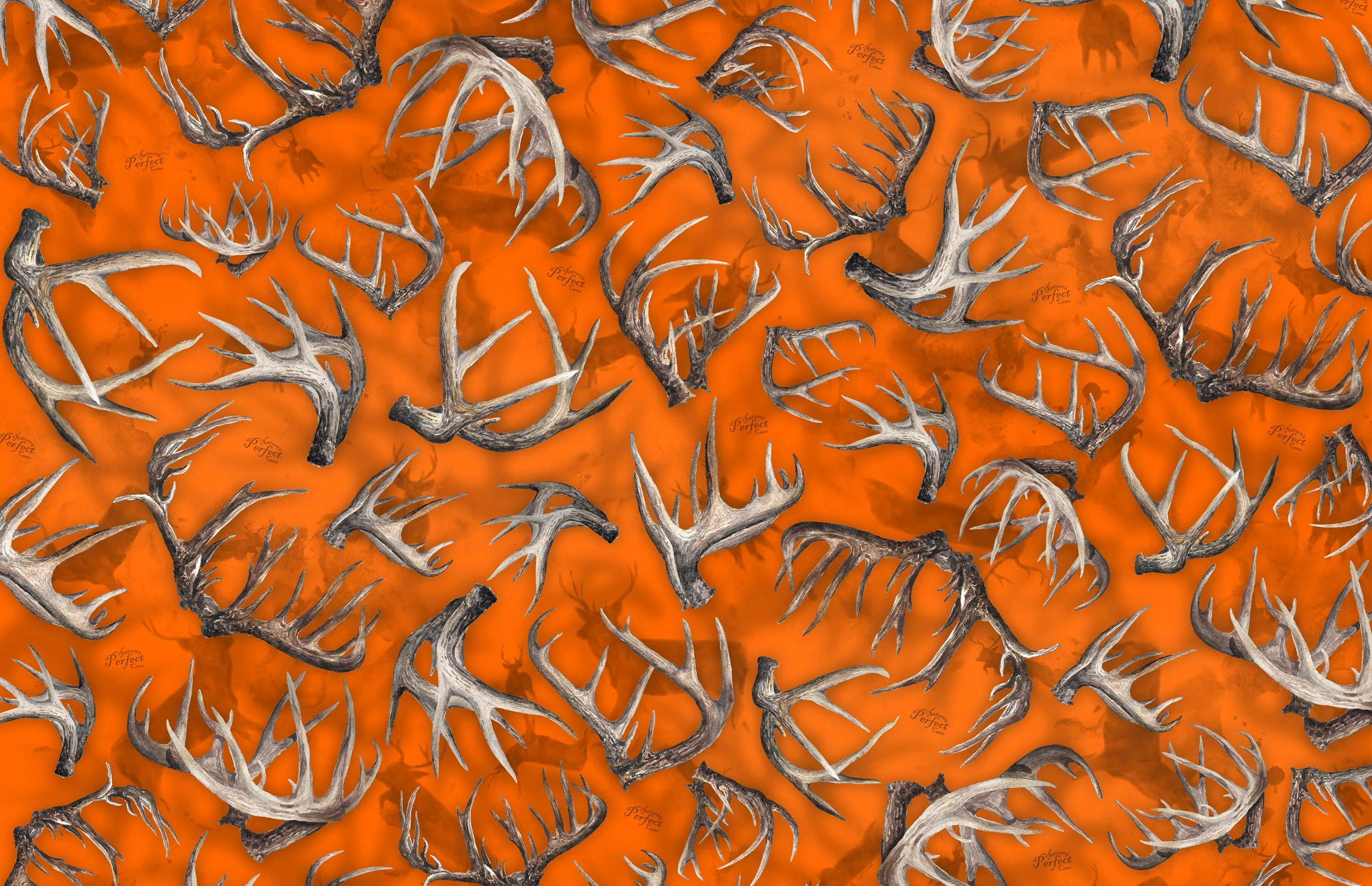 DU-HA 90521 Dri-Hide™ Rifle Protector; Whitetail Racks; w/o Adjustable Sling; Orange;