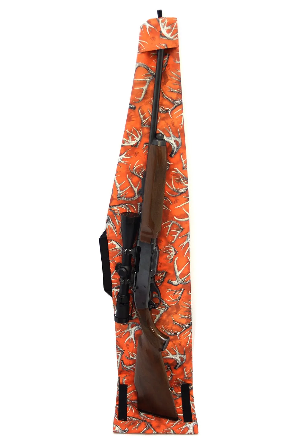 DU-HA 90521 Dri-Hide™ Rifle Protector; Whitetail Racks; w/o Adjustable Sling; Orange;