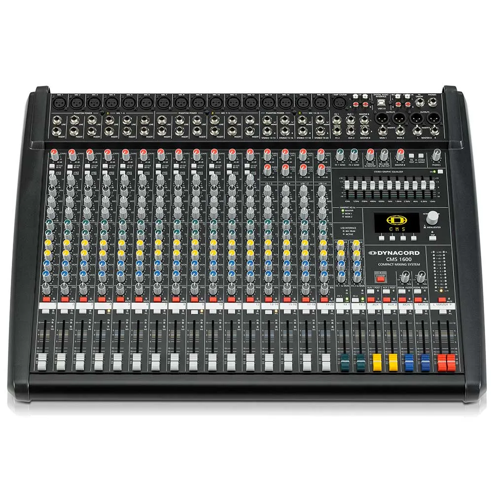 Dynacord CMS1600-3 Mixing System 16 Channel