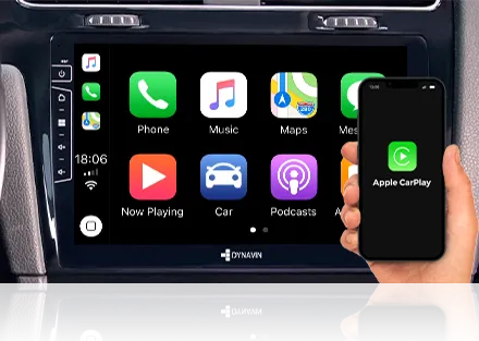 Dynavin 8 Pro Radio Navigation VW Golf VII MK7 (12-19) [D8-3B/3S] 10" Touchscreen Android Auto / Apple Carplay