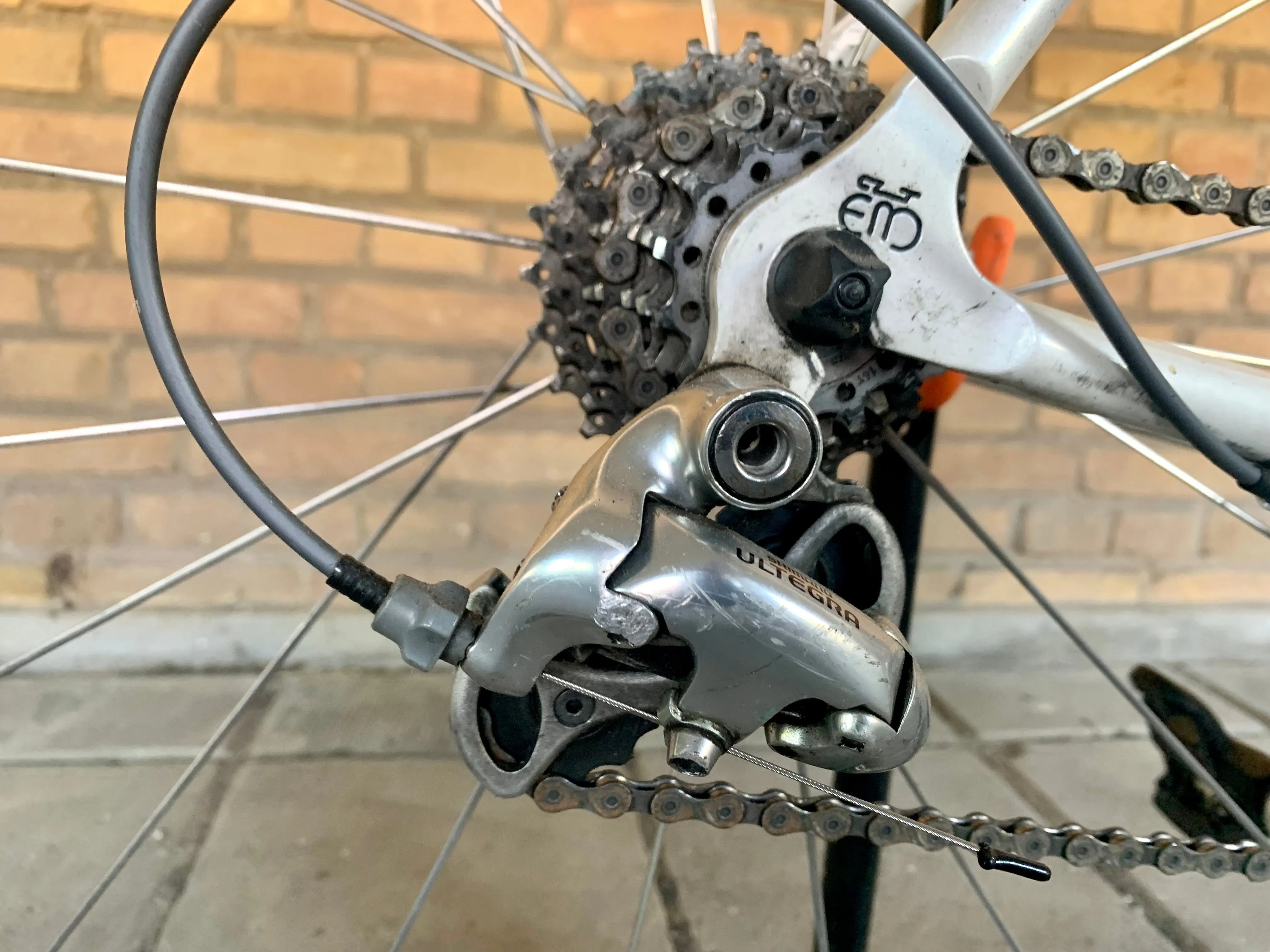 Eddy Merckx Race 48cm Shimano Ultegra