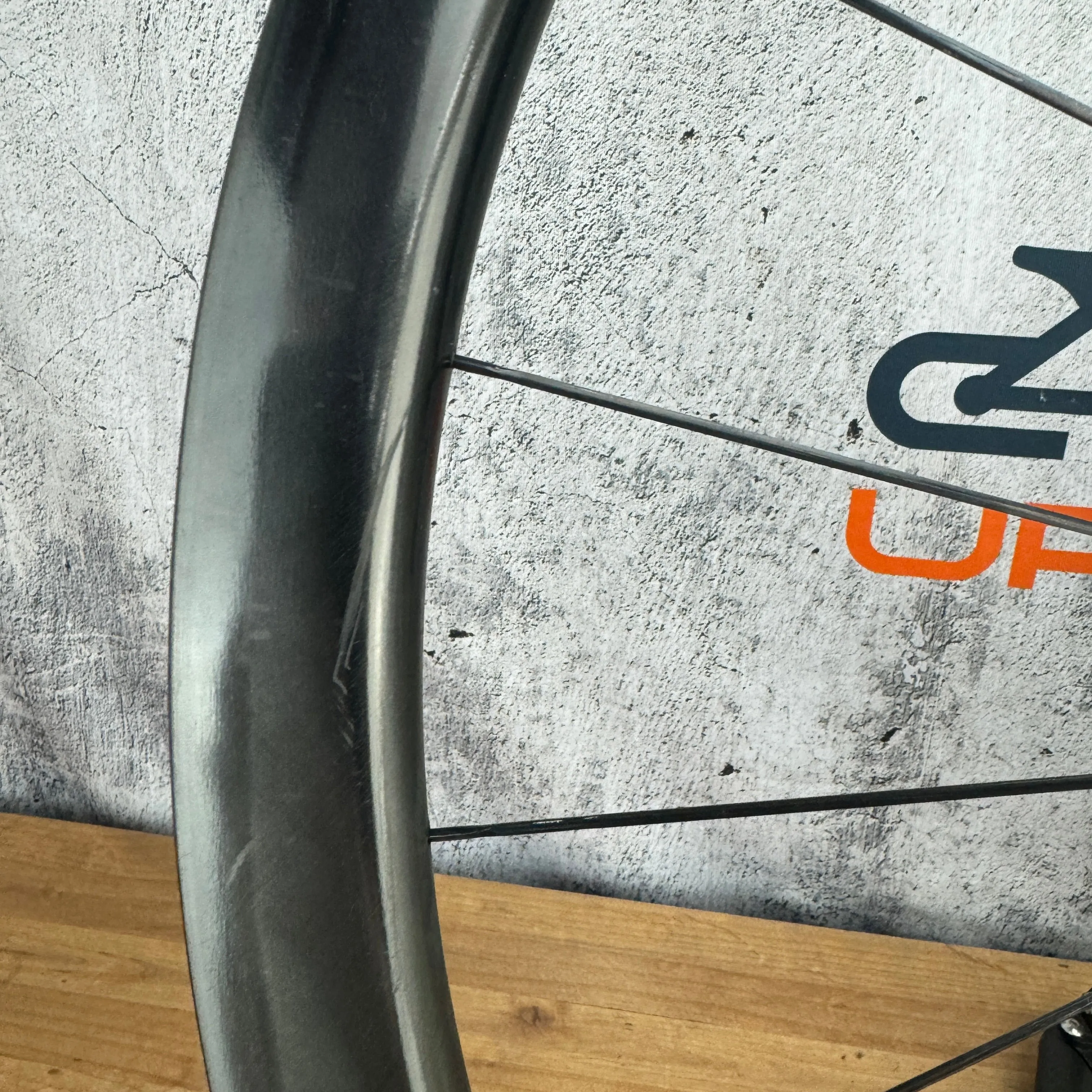 Enve SES 3.4 Carbon Clincher Disc Wheelset 700c Industry Nine Hubs 1427g