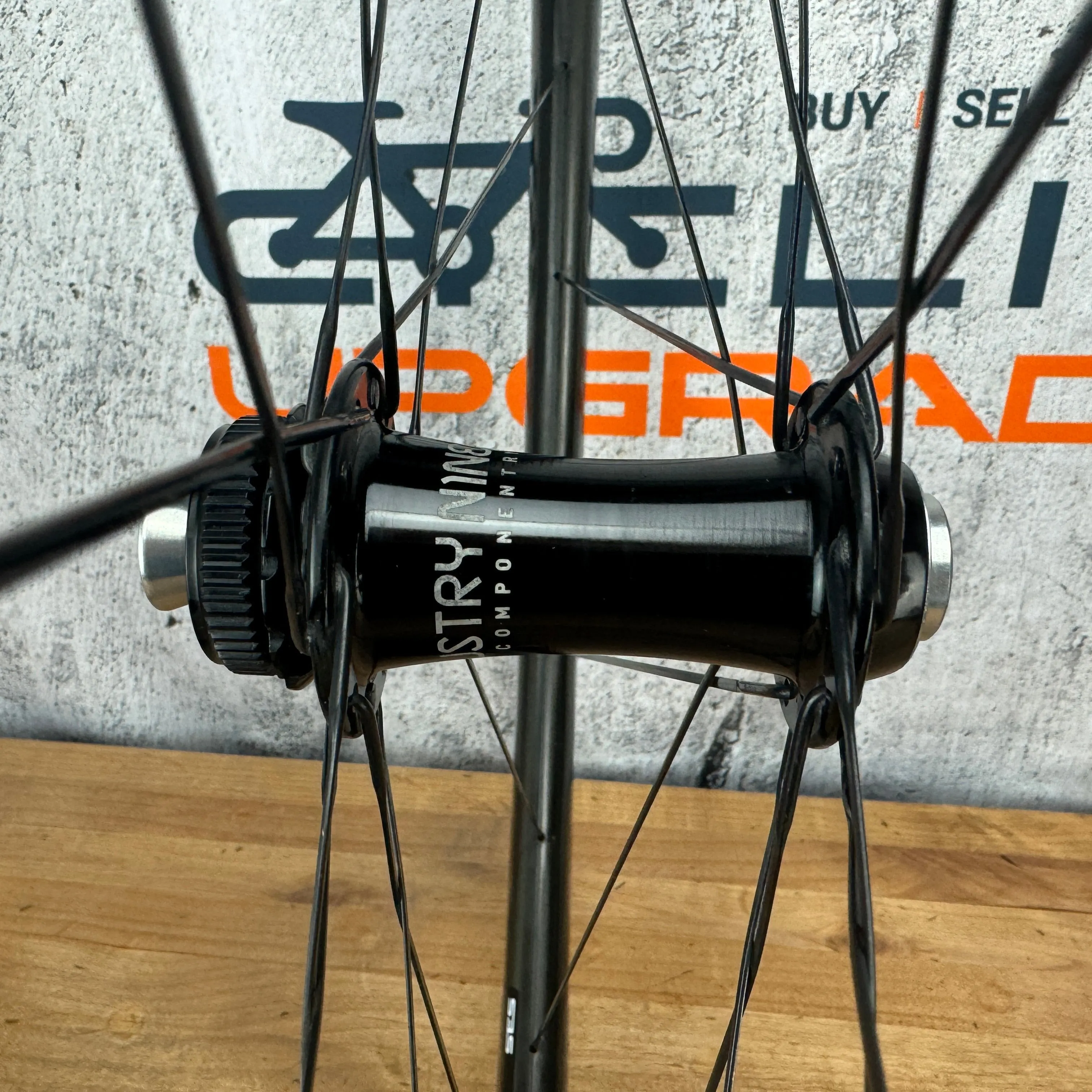 Enve SES 3.4 Carbon Clincher Disc Wheelset 700c Industry Nine Hubs 1427g