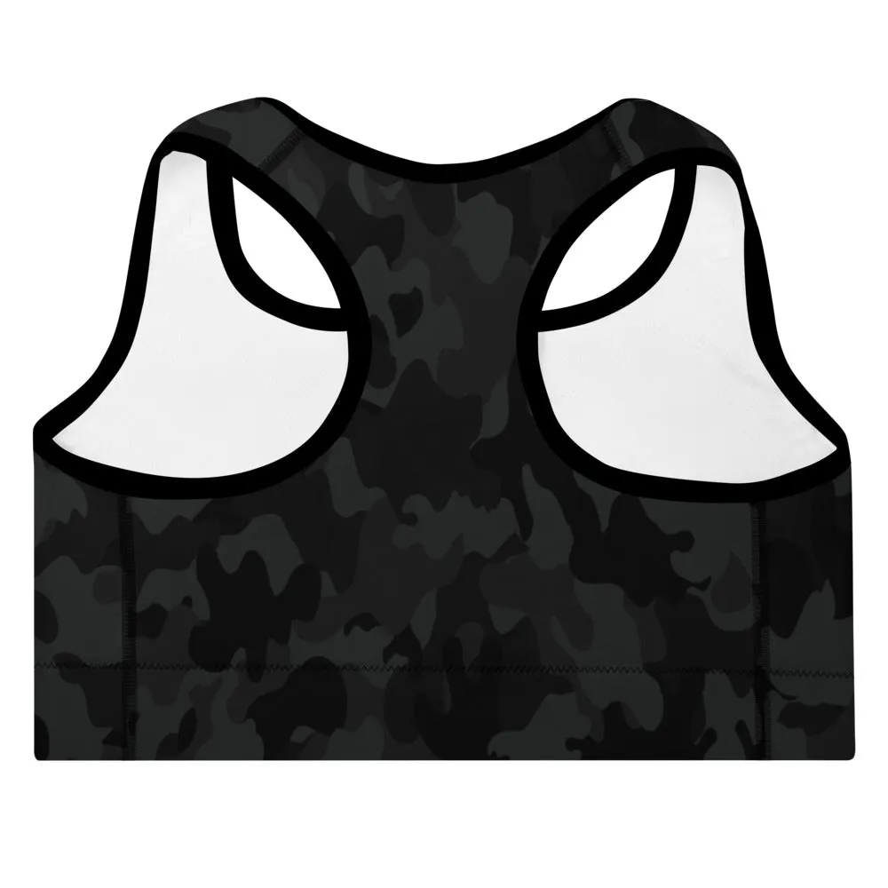 Epic Fitness Black-Out Cloak Sports Bra