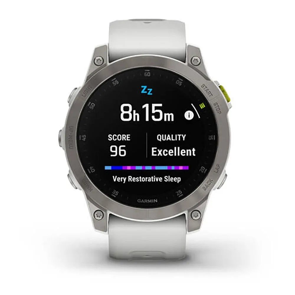 Epix™ 2 Sapphire | 47 mm - Titanium
