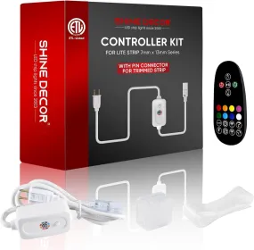 Extra Controller Kit for 110V 7x13mm RGB LED Lite Strip Lights