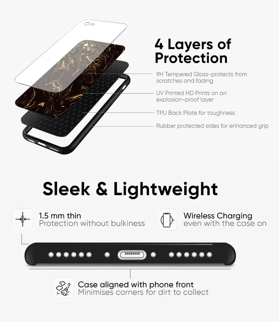Fight Club Pop Culture Glass Phone Case Cover