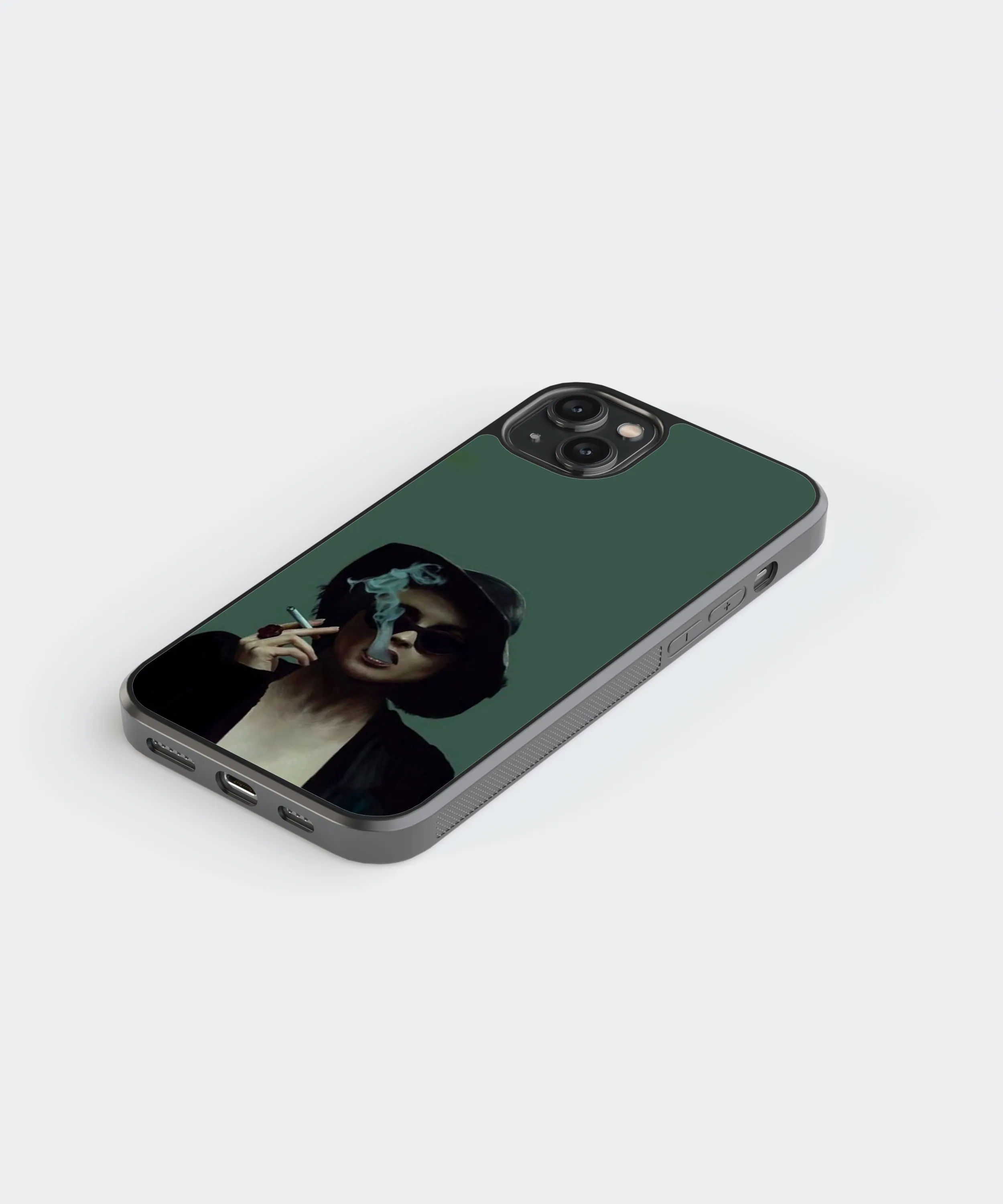 Fight Club Pop Culture Glass Phone Case Cover