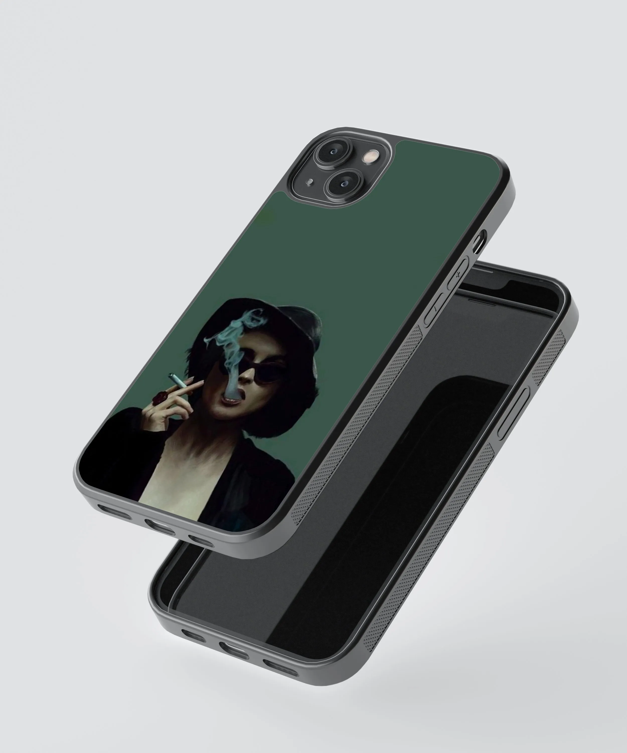 Fight Club Pop Culture Glass Phone Case Cover