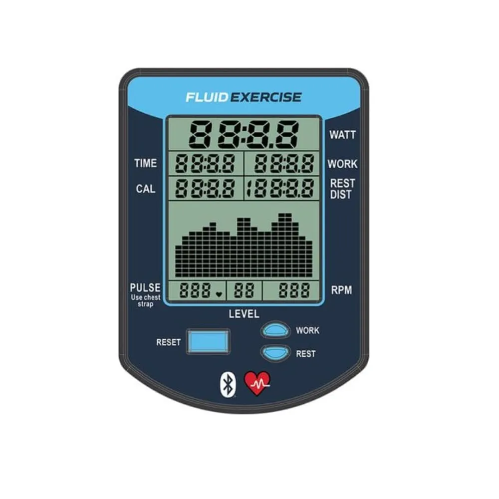 First Degree Fitness Fluid Cycle UBE E750 Dual Function Ergometer