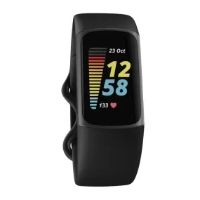 Fitbit Charge 5 (Black, Bluetooth, Special Import)