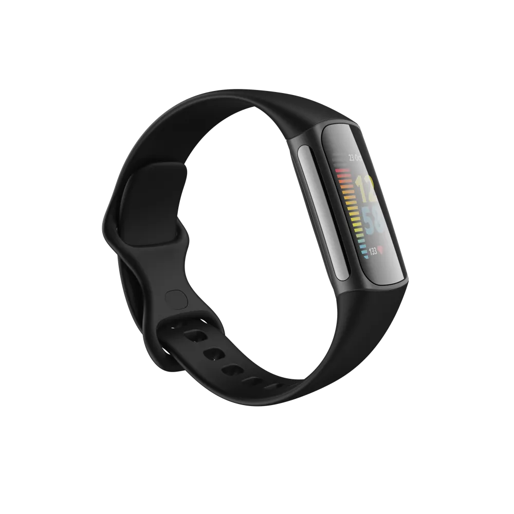 Fitbit Charge 5 (Black, Bluetooth, Special Import)