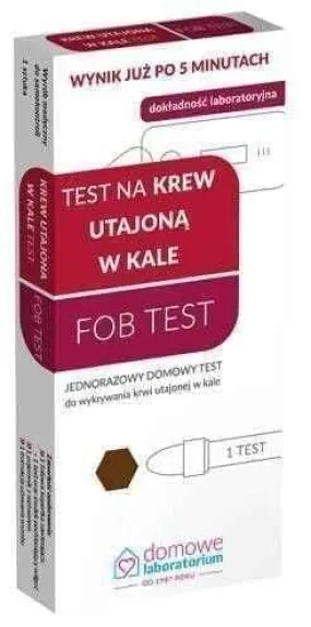 FOB Test fecal occult blood 1pc