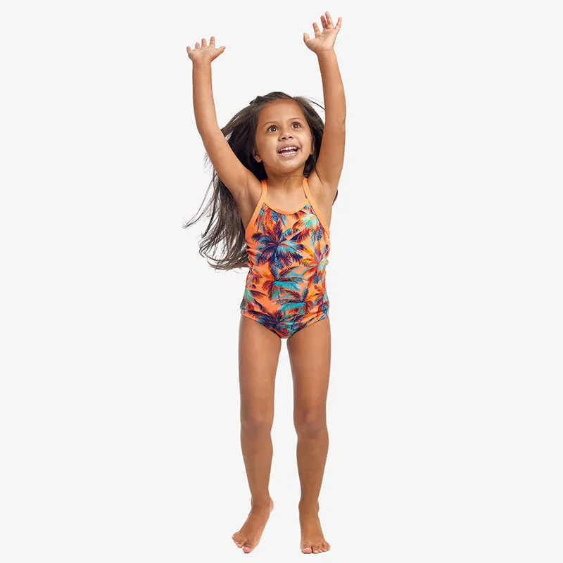 Funkita - Sand Storm - Toddler Girls Eco Printed One Piece