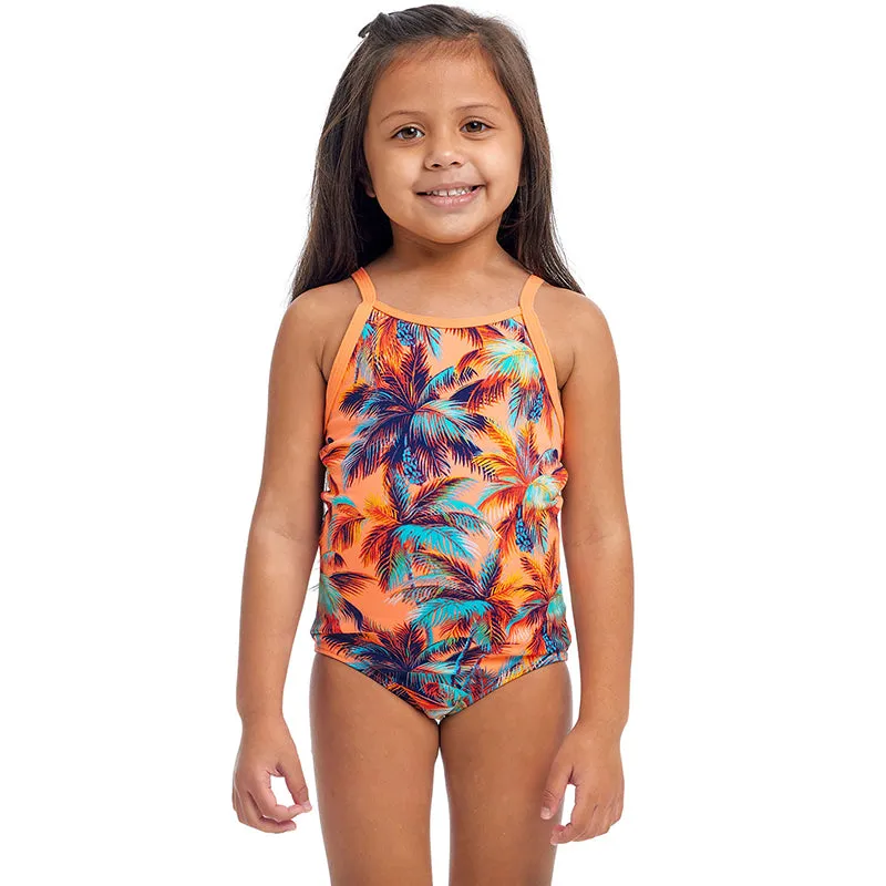 Funkita - Sand Storm - Toddler Girls Eco Printed One Piece