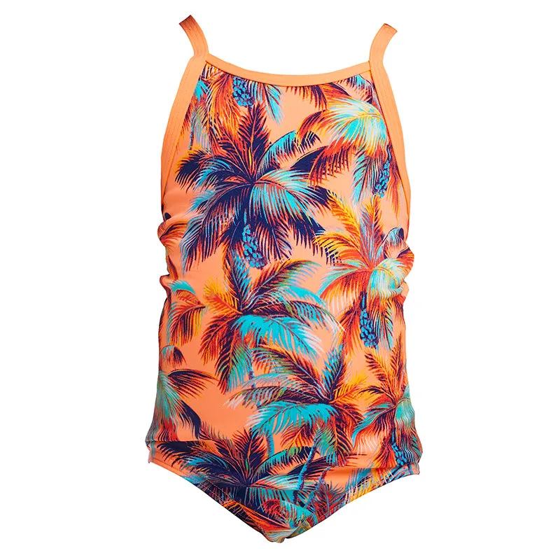 Funkita - Sand Storm - Toddler Girls Eco Printed One Piece