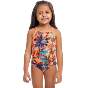 Funkita - Sand Storm - Toddler Girls Eco Printed One Piece