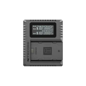 FX3 (Fujifilm NP-W235) Dual-Slot Battery Charger