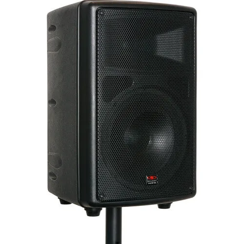 Galaxy Audio Traveler Quest TQ8X PA with GTU-SSP5AB Wireless Mic System (A & B: 524.5 to 594.5 MHz)