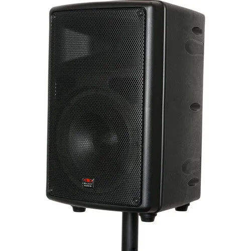 Galaxy Audio Traveler Quest TQ8X PA with GTU-SSP5AB Wireless Mic System (A & B: 524.5 to 594.5 MHz)