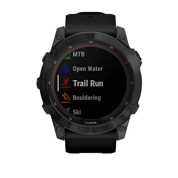 Garmin Fenix 7X Sapphire Solar GPS Watch