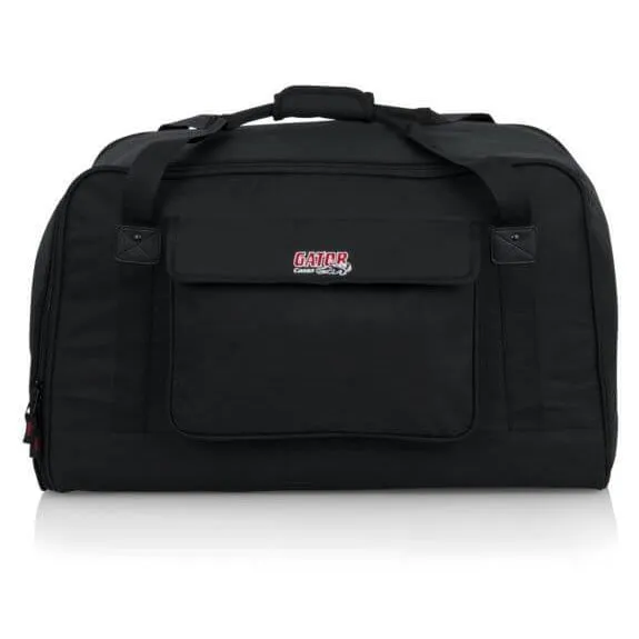 Gator GPA-TOTE12 Heavy-Duty Speaker Tote Bag for Compact 12" Cabinets