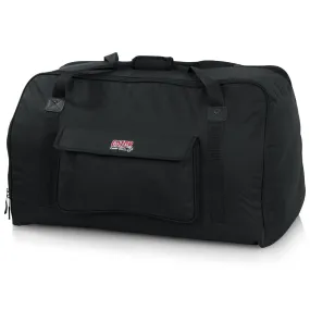 Gator GPA-TOTE12 Heavy-Duty Speaker Tote Bag for Compact 12" Cabinets