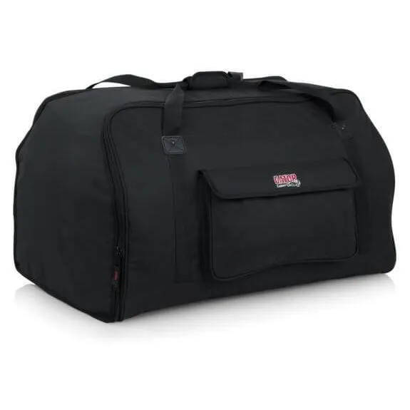 Gator GPA-TOTE15 Heavy-Duty Speaker Tote Bag for Compact 15" Cabinets