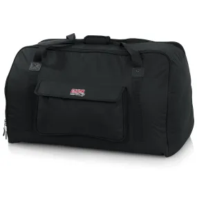 Gator GPA-TOTE15 Heavy-Duty Speaker Tote Bag for Compact 15" Cabinets
