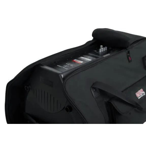 Gator GPA-TOTE15 Heavy-Duty Speaker Tote Bag for Compact 15" Cabinets